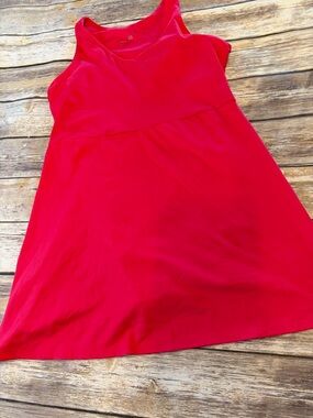 GAPfit Athletic Scoop Neck Tank Dress